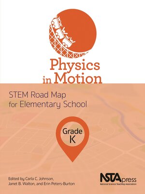 cover image of Physics in Motion, Grade K